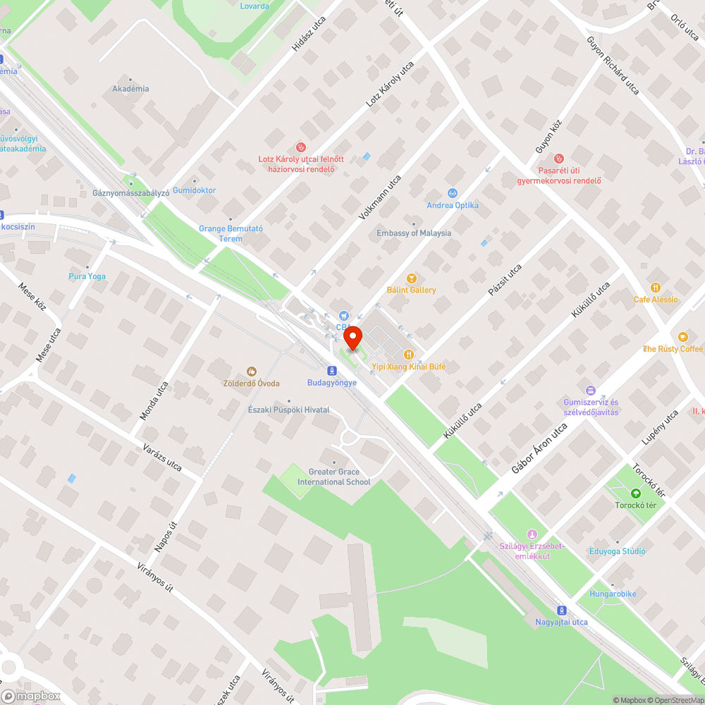 Felújításra szorul bejelentés helye