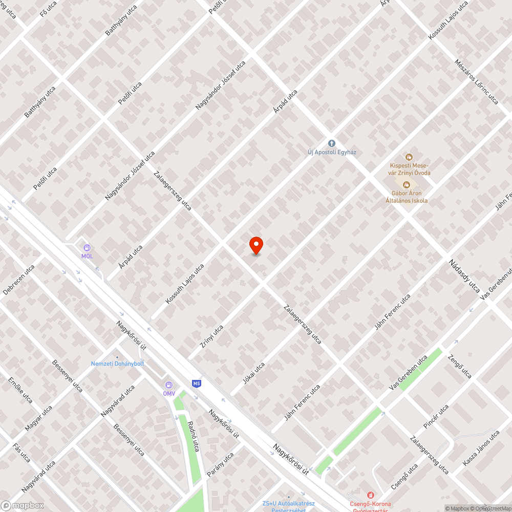 Régóta mozdulatlan autó bejelentés helye