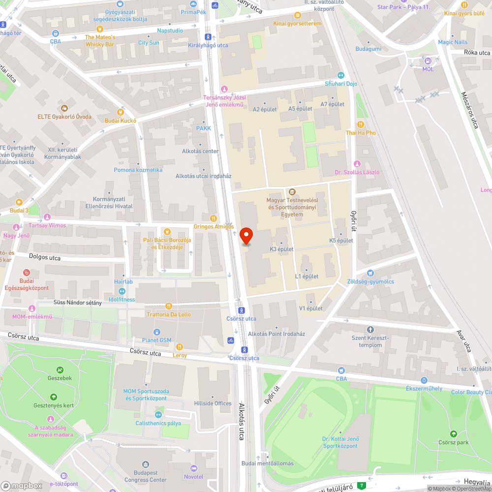 Eldőlt kapcsolószekrény bejelentés helye