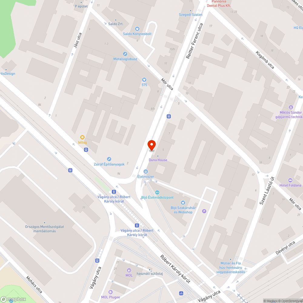 kidobott kanapé bejelentés helye