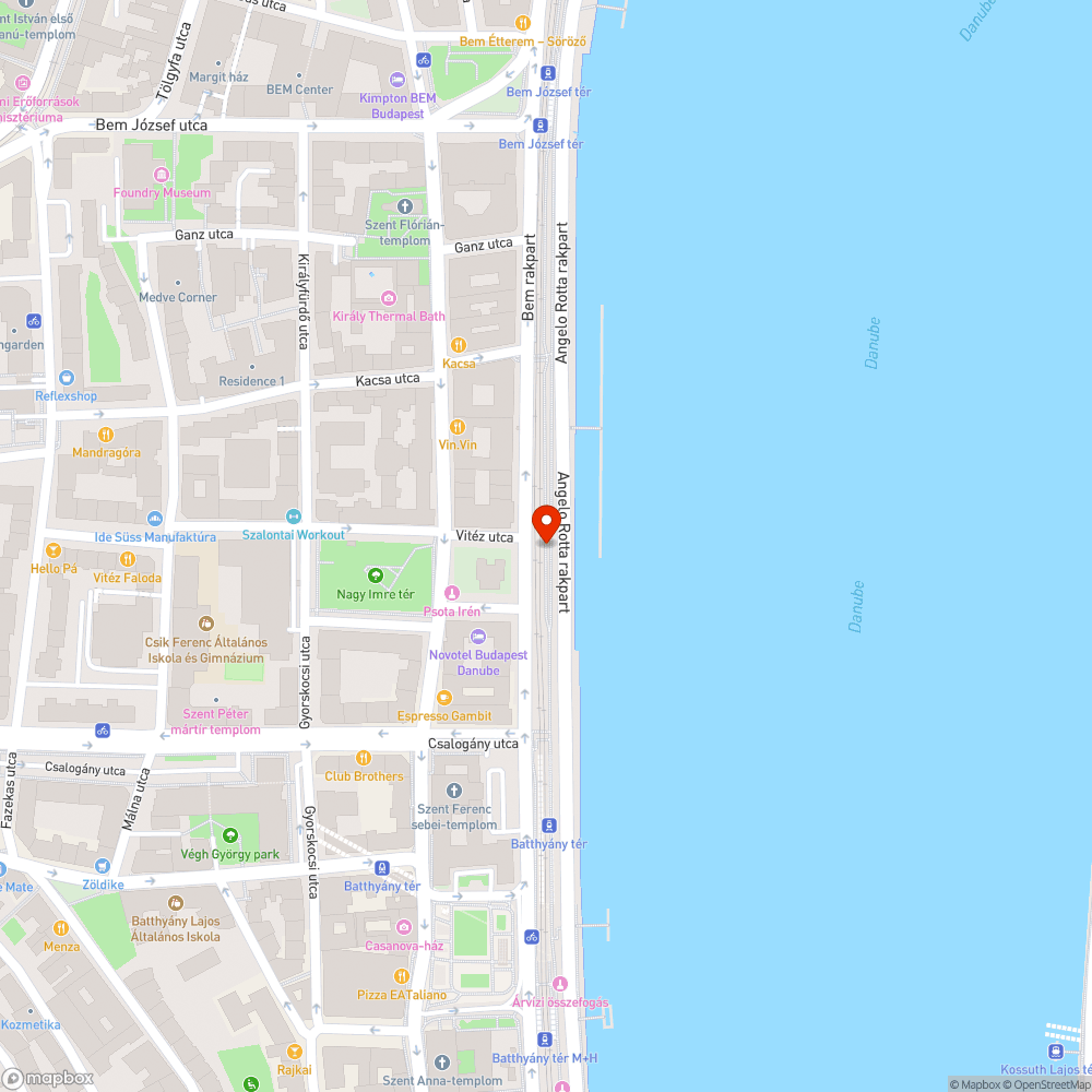 Nyitott közműdoboz bejelentés helye