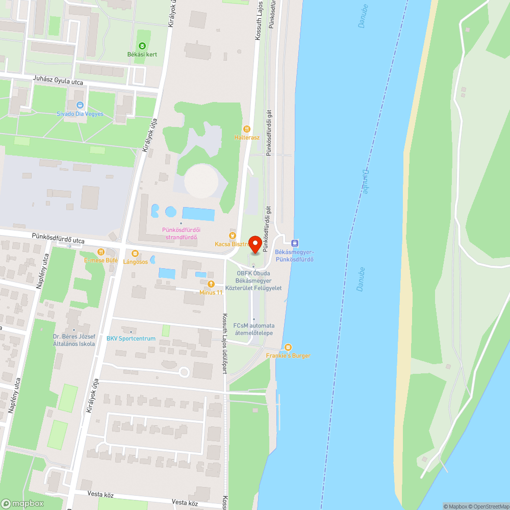 Ivókút csapja beragad bejelentés helye