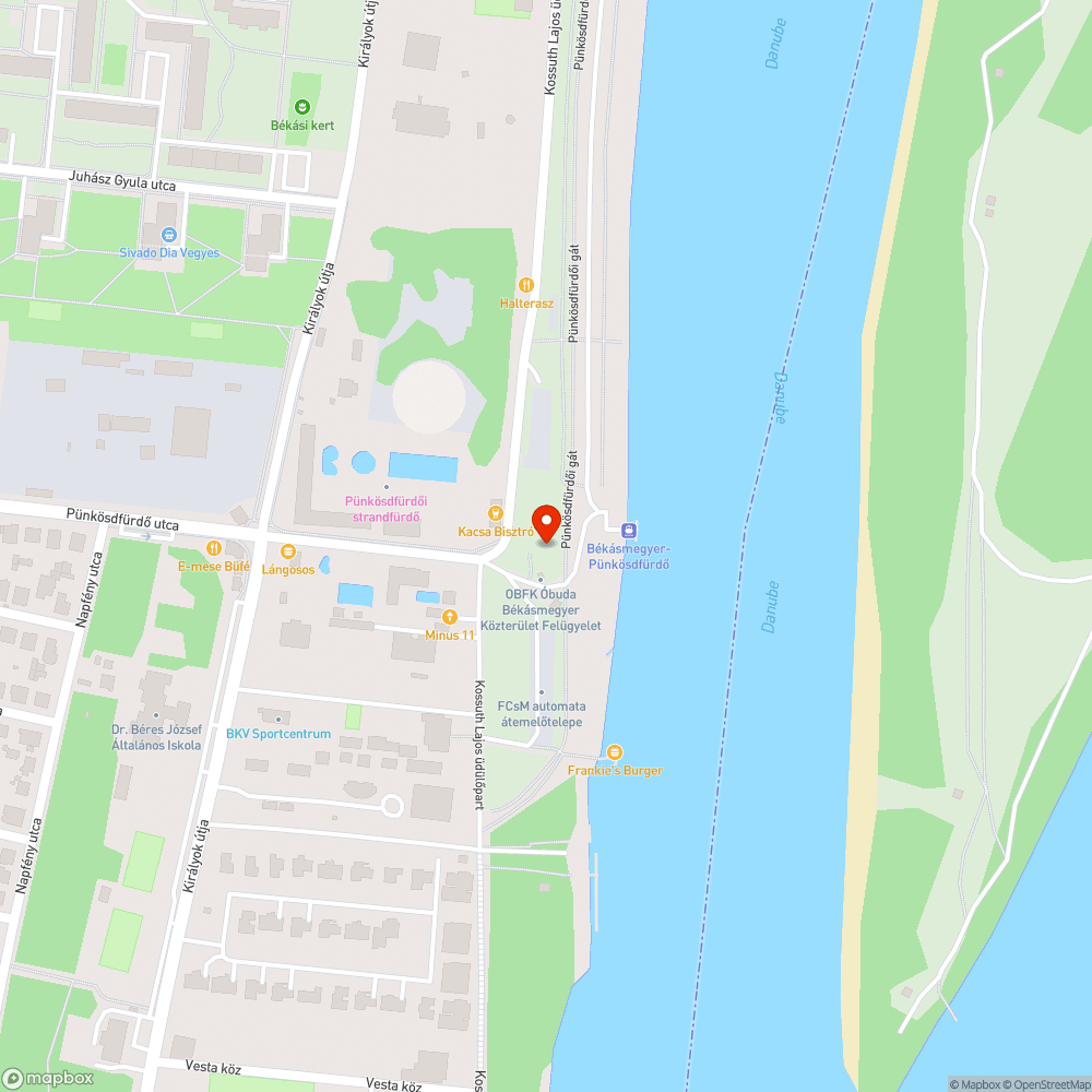 Kiszáradt csemete bejelentés helye