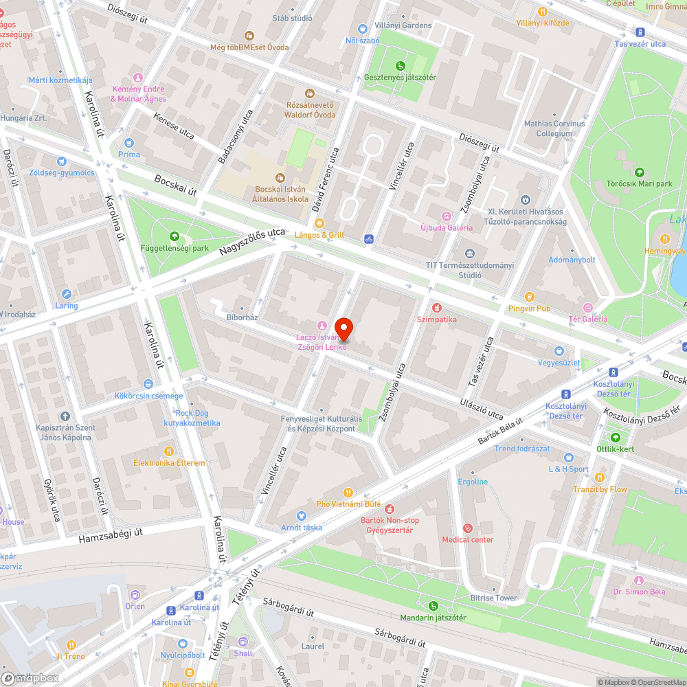 Közterületen álló jármű lejárt műszakival bejelentés helye