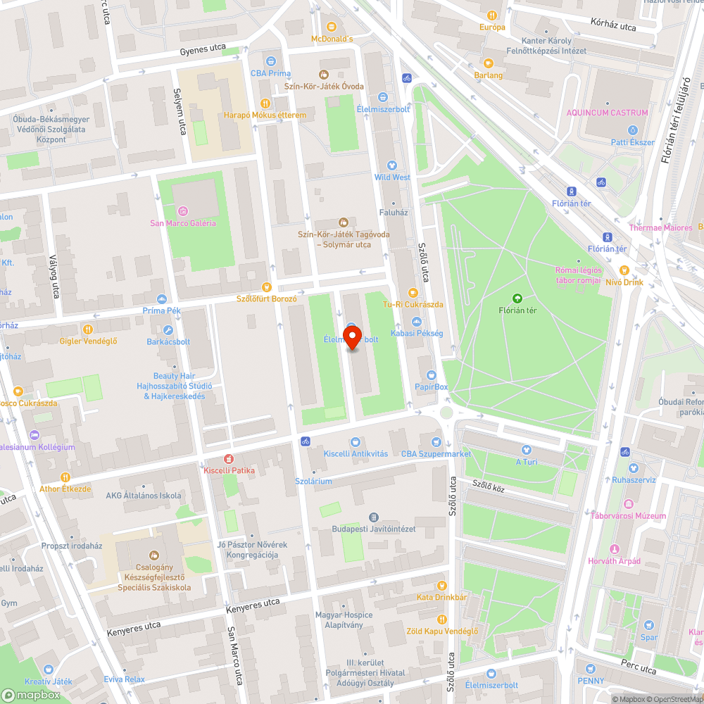 Illegálisan elhelyezett szemét közterületen bejelentés helye