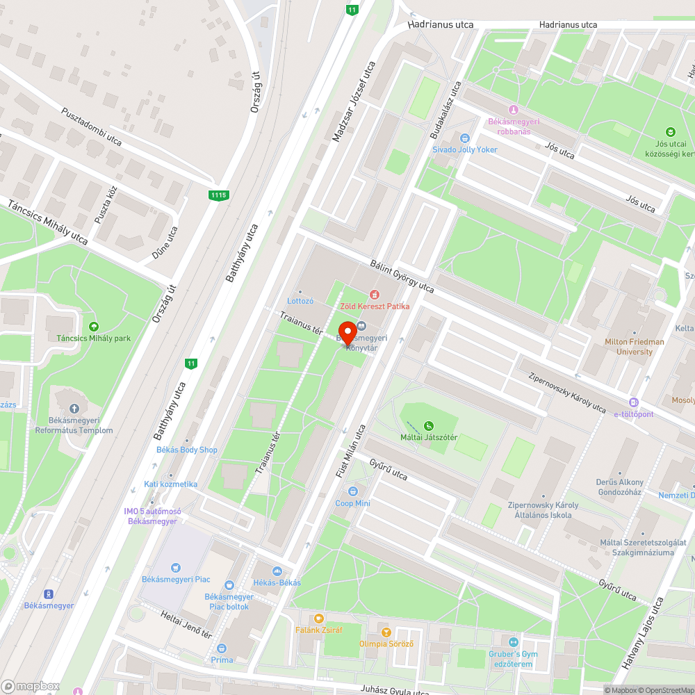 Csőtörés az öntözőrendszerben bejelentés helye