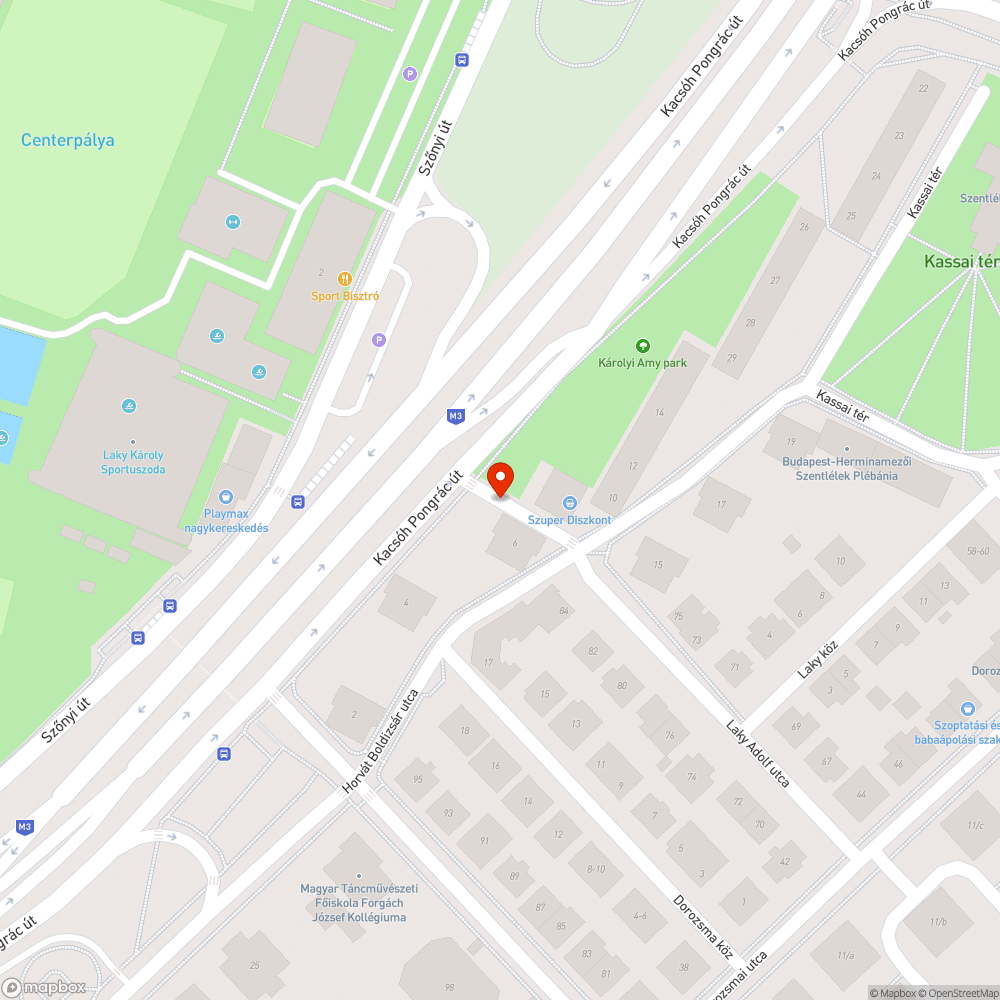 Parkban bokros területek kialakulása bejelentés helye