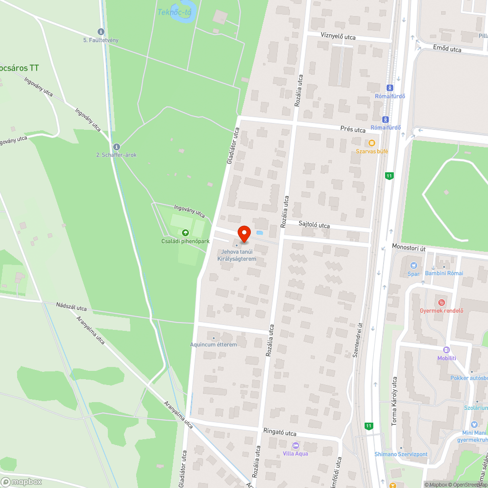 Facsonkítás bejelentés helye