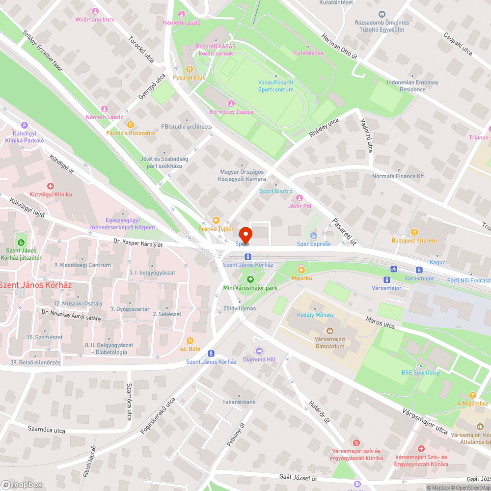 Elfordult lámpa bejelentés helye