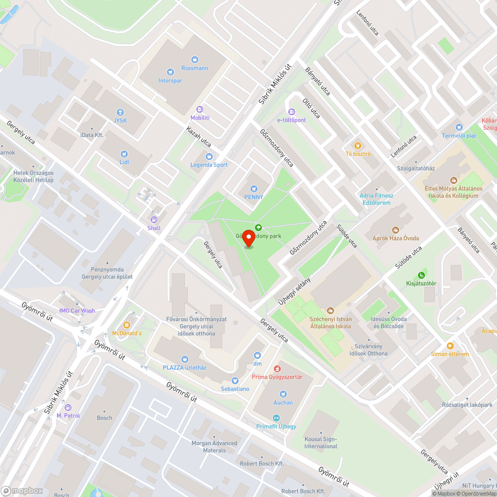 Magyar Telekom fedlap és szekrénye bejelentés helye