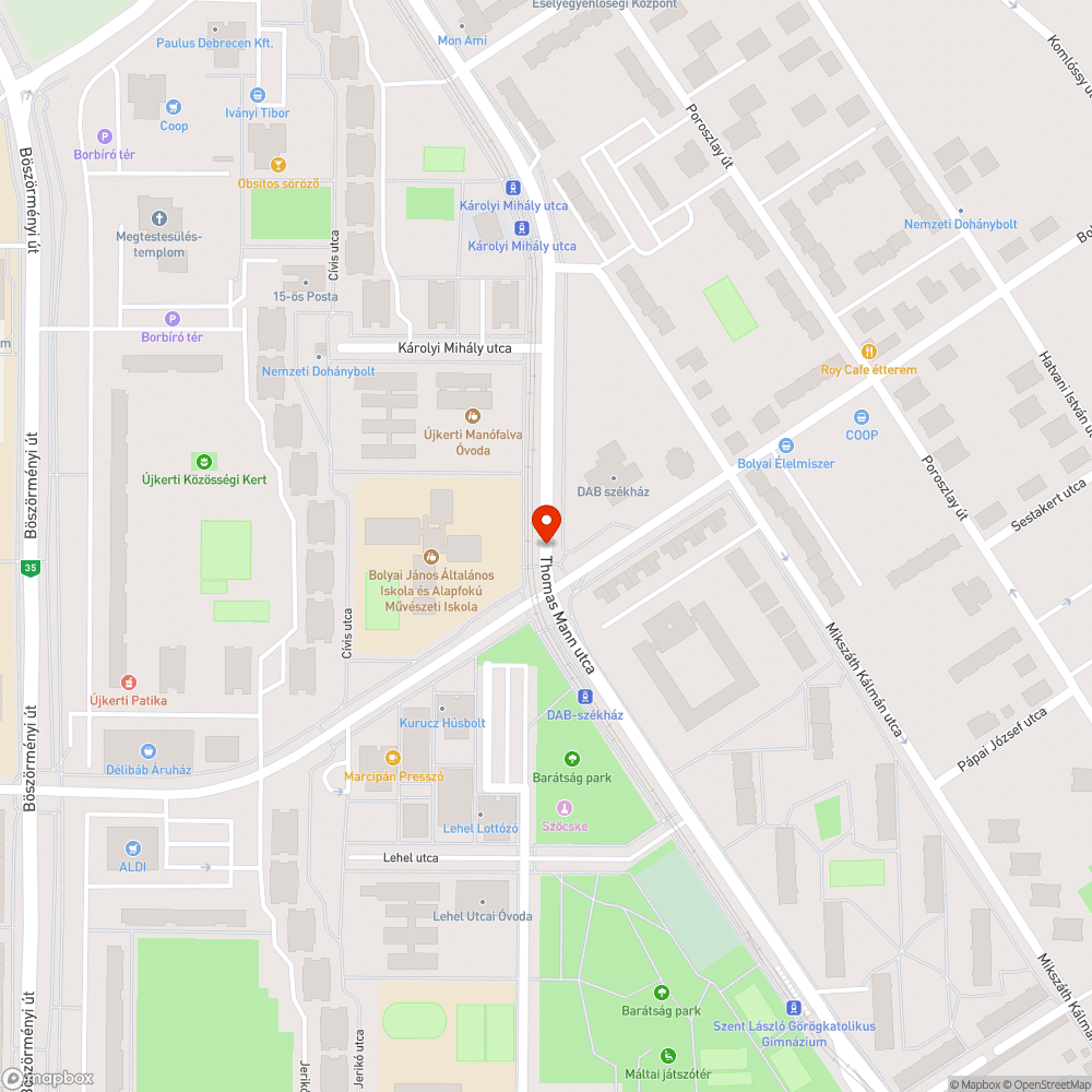 Nagyon megsüllyedt bejelentés helye