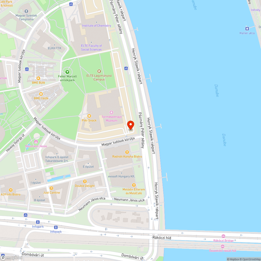 Kiszáradt fa bejelentés helye