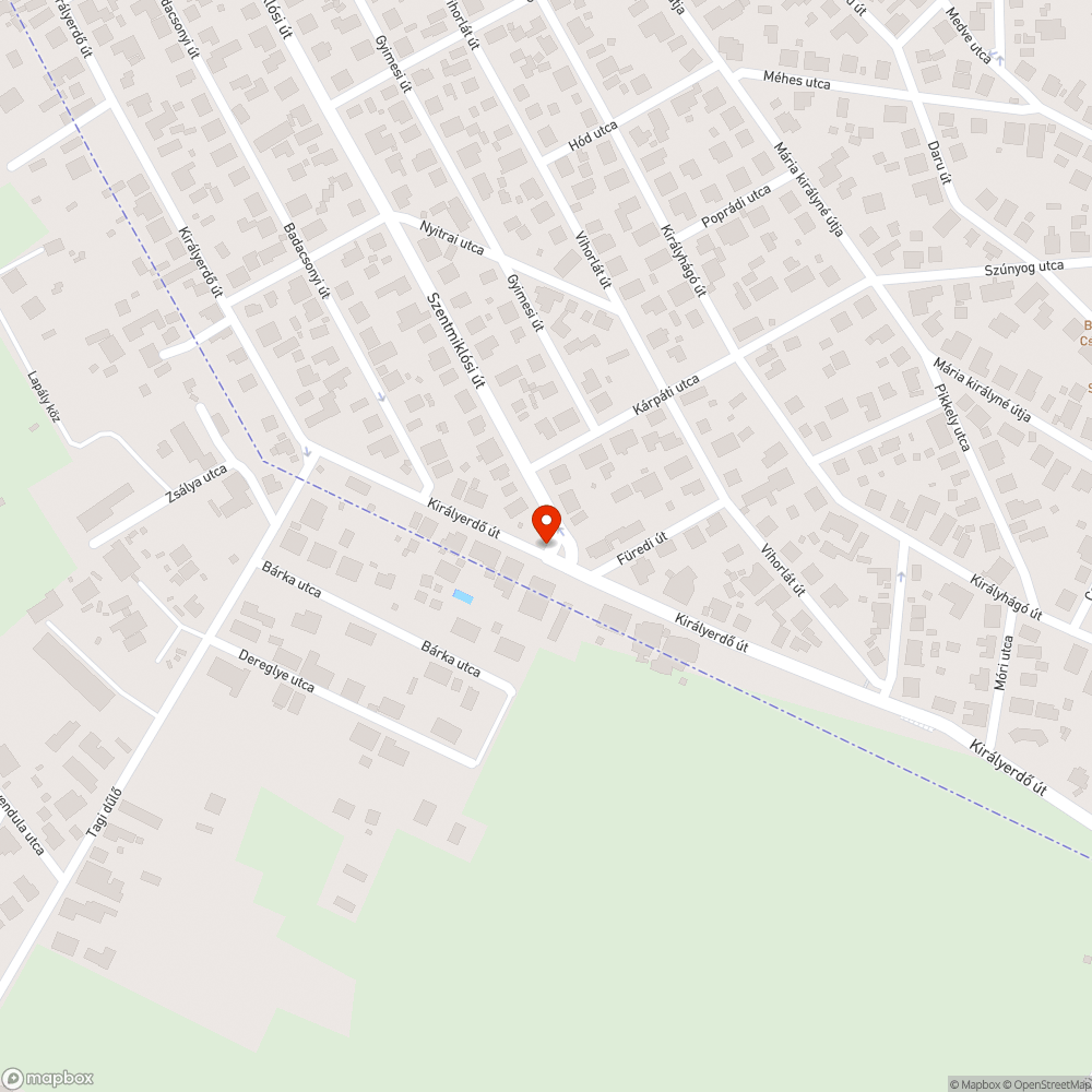 KRESZ tábla nem látható bejelentés helye