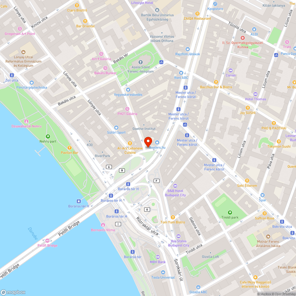 Bálványfák bejelentés helye