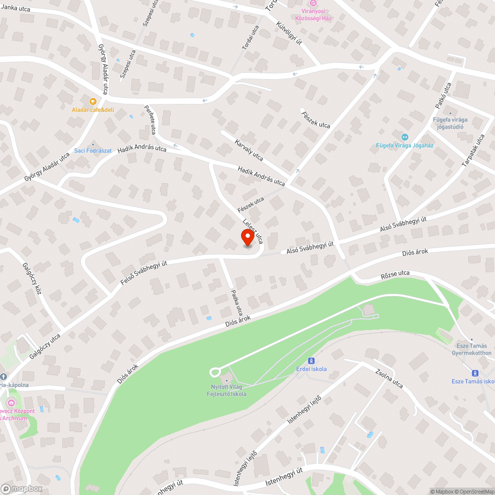 Járda akadálymentesítése bejelentés helye