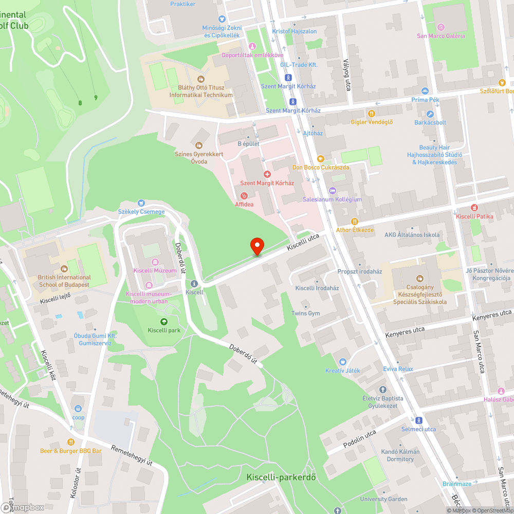 Vihar kettétört egy öreg gesztenyefát bejelentés helye