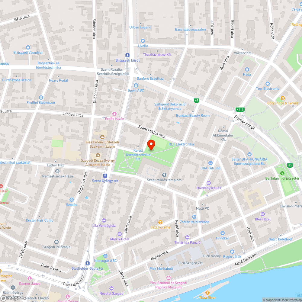 Kiszáradt fa, fatuskó, gallykupac - Szent György tér bejelentés helye