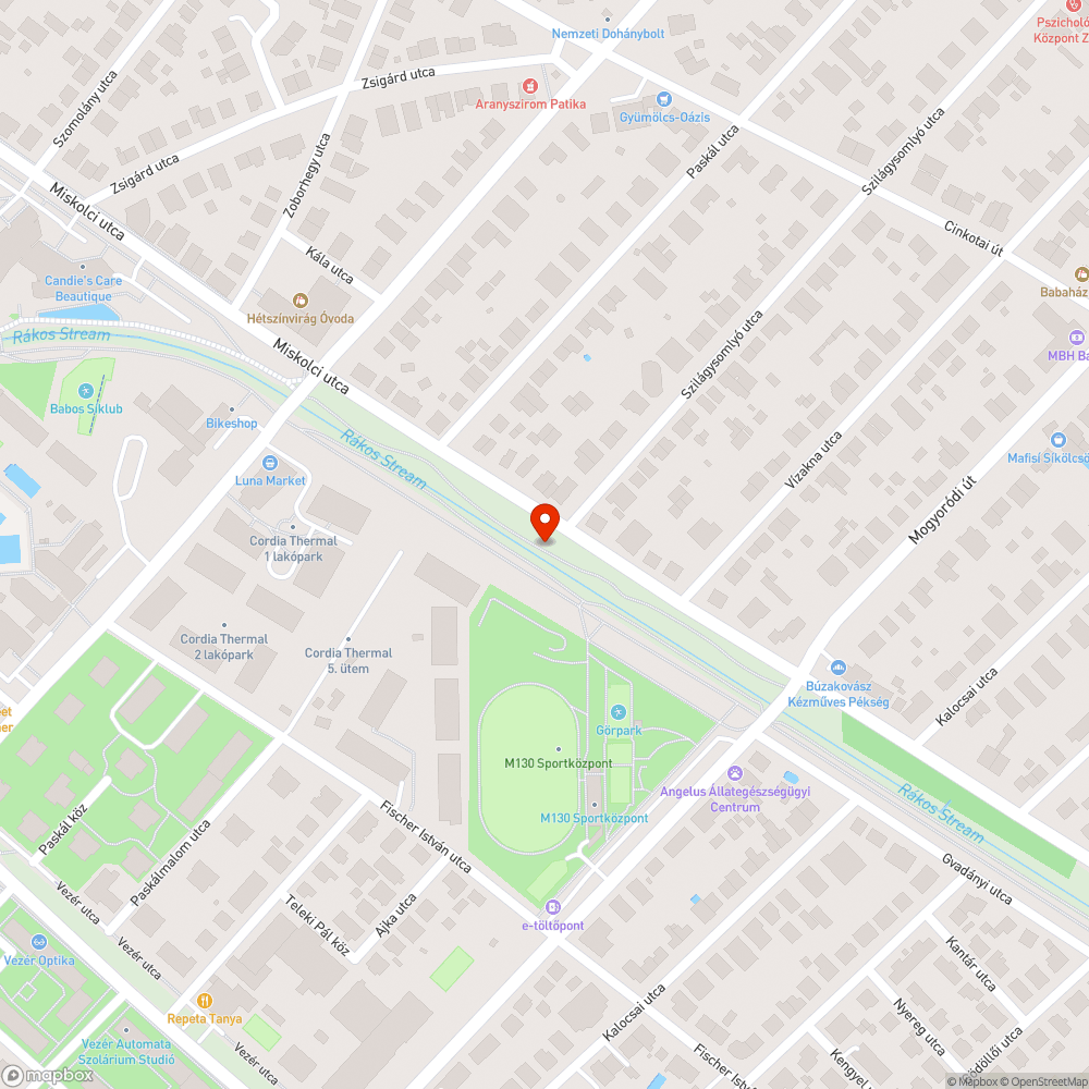 Nem működő köztéri csap bejelentés helye