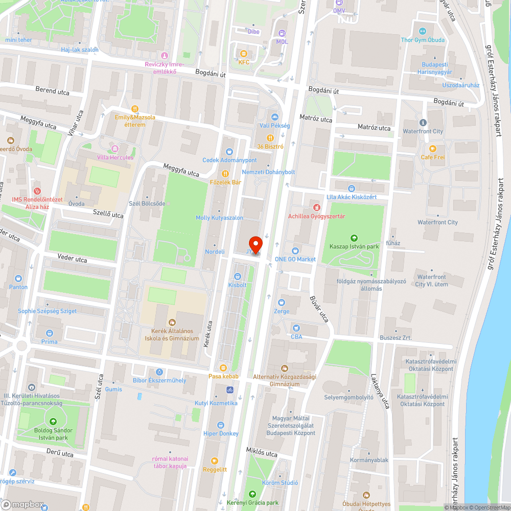 Tönkrement padok bejelentés helye