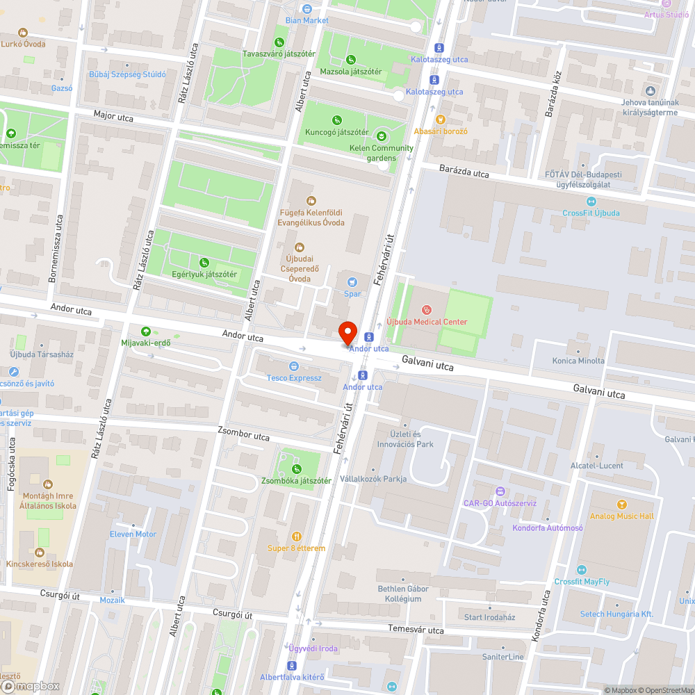 Elszabadult Mirigyes bálványfa populáció bejelentés helye