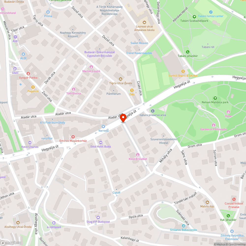 Távközlési közműfedlap hiányossága bejelentés helye