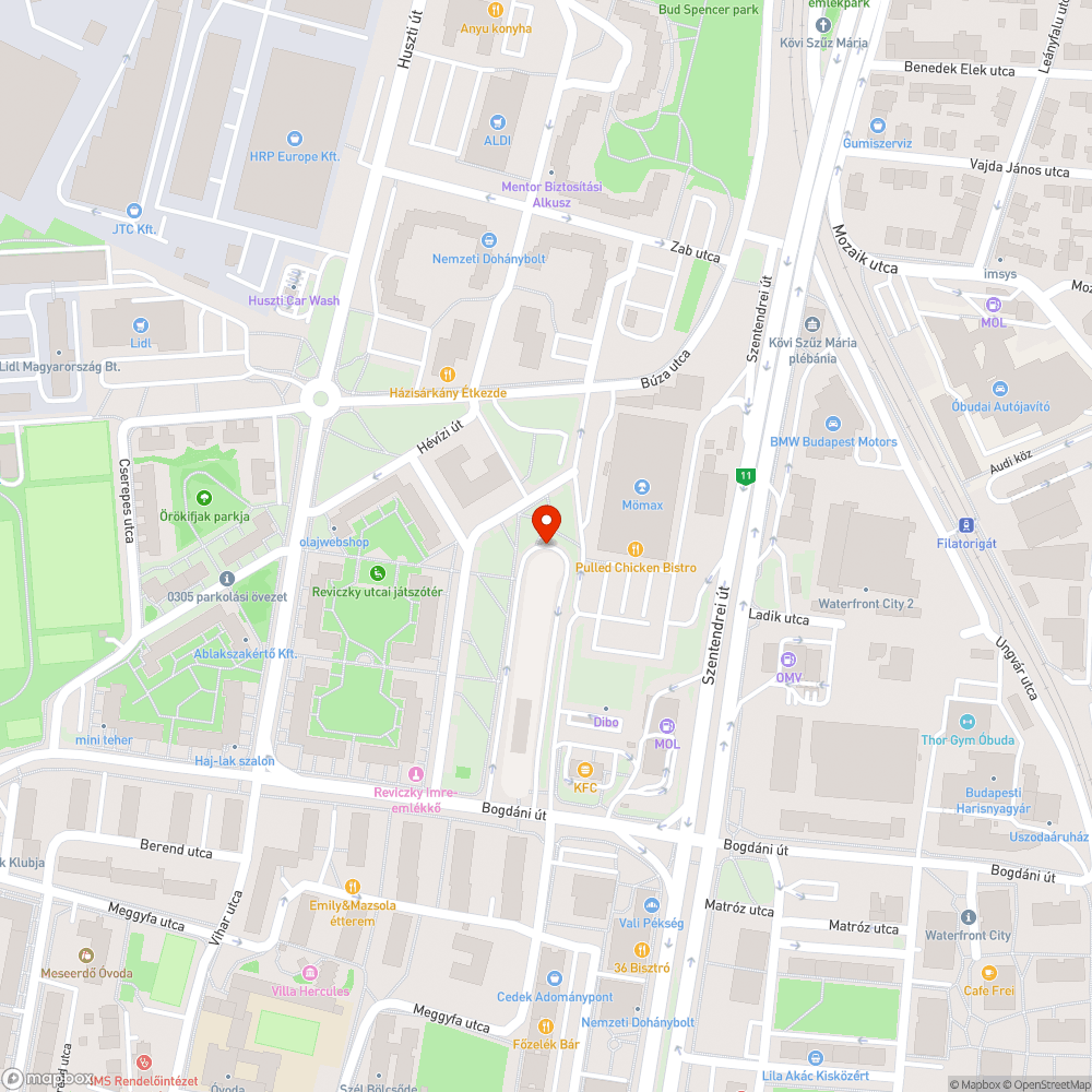 Benőtte a növényzet bejelentés helye