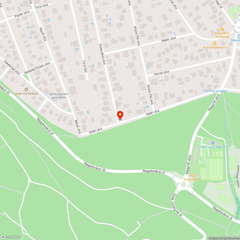 Hatalmas kátyú bejelentés helye