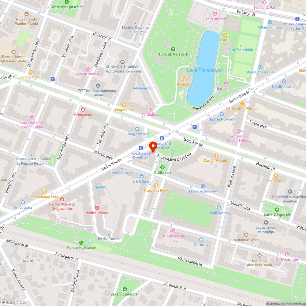 Graffitis telefonfülke bejelentés helye