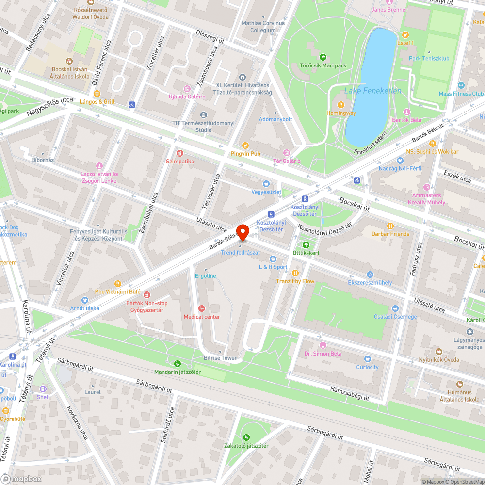 Graffitis utcanévtábla bejelentés helye