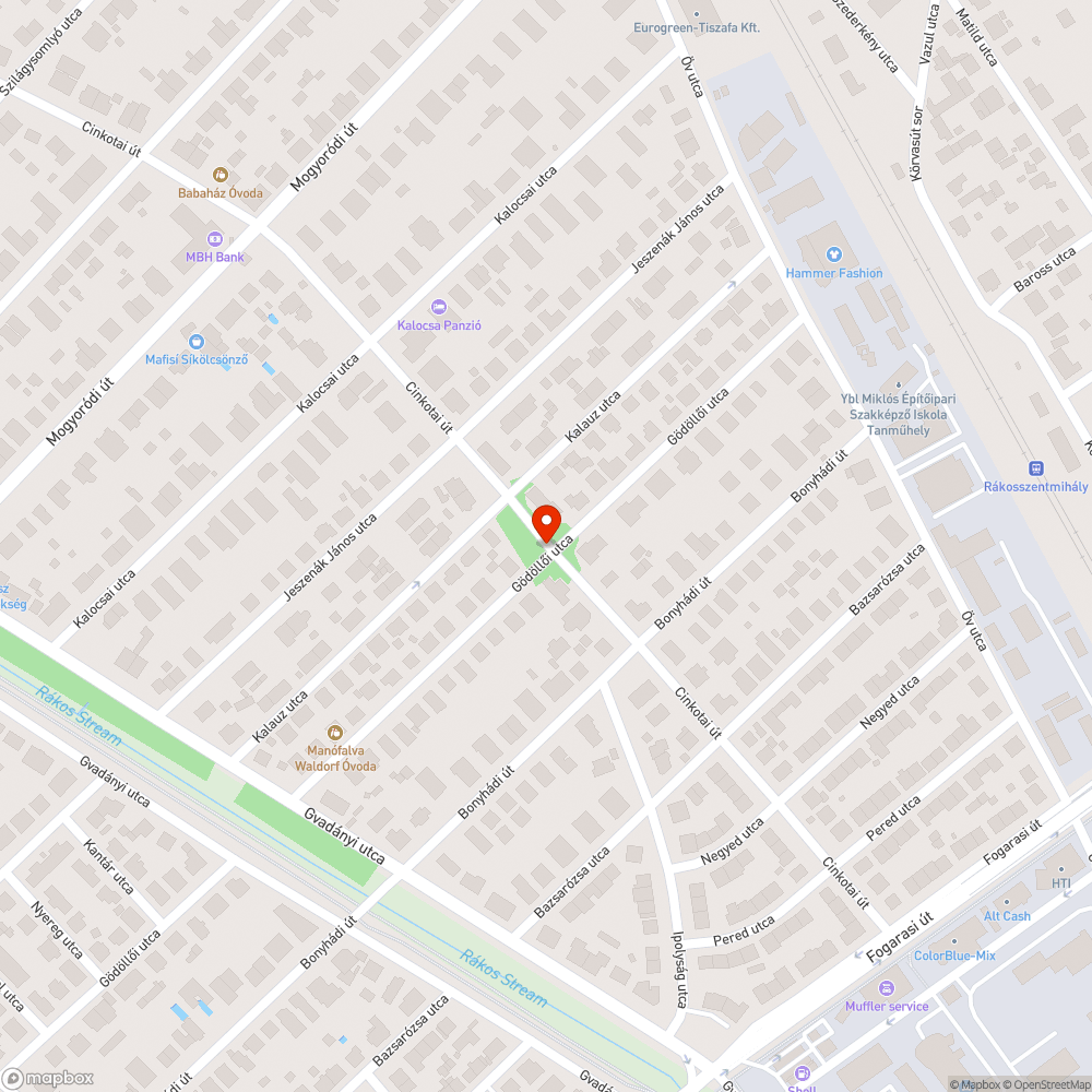 Építési és egyéb hulladék bejelentés helye