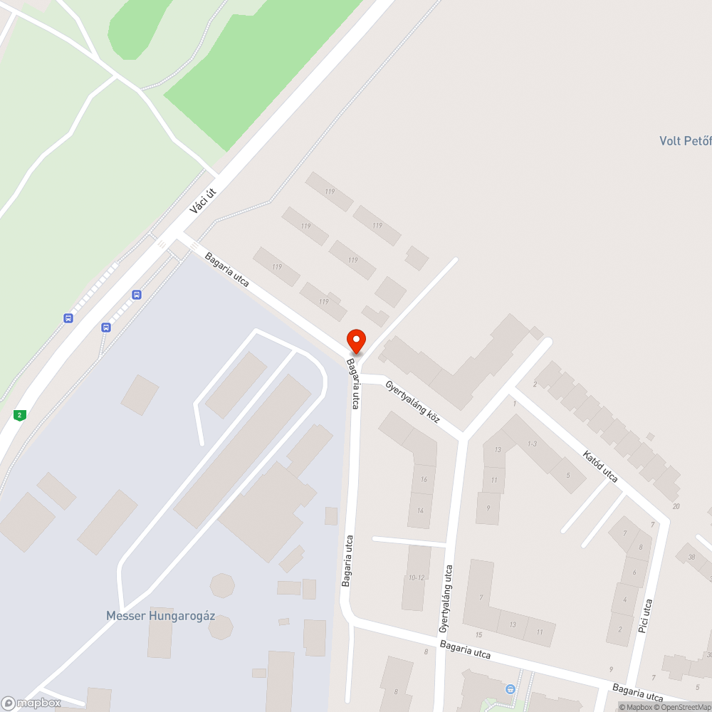 Beláthatatlan kanyar bejelentés helye