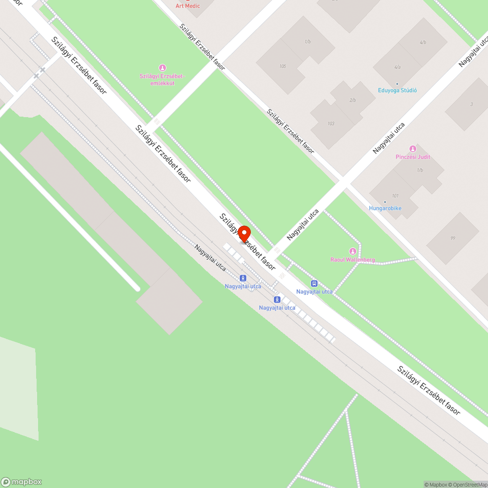 Hiányzó szemetes bejelentés helye