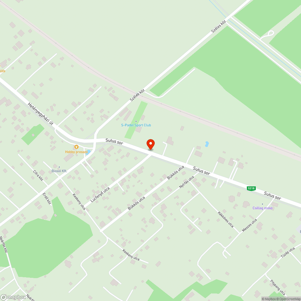 Gyalogátkelőhely igénylése, hogy ne legyen újabb tragédia bejelentés helye