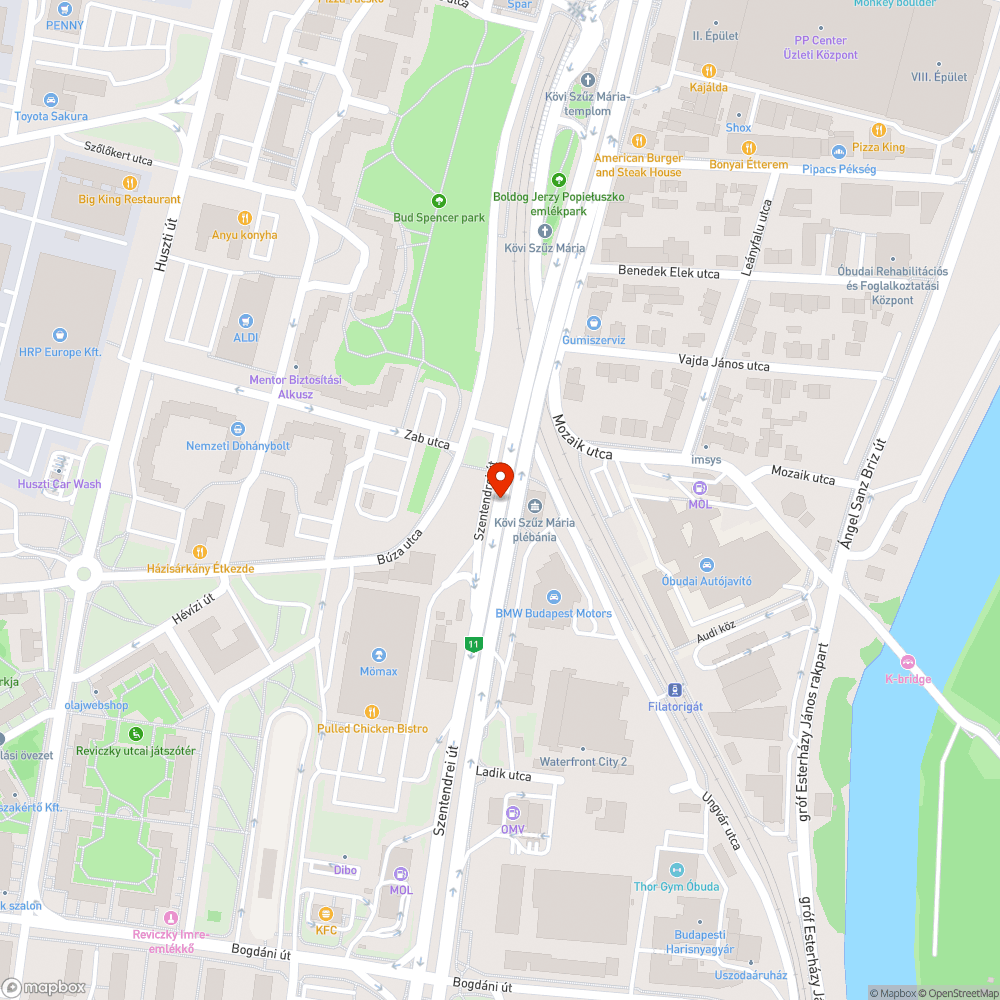 Eldugult víznyelő bejelentés helye