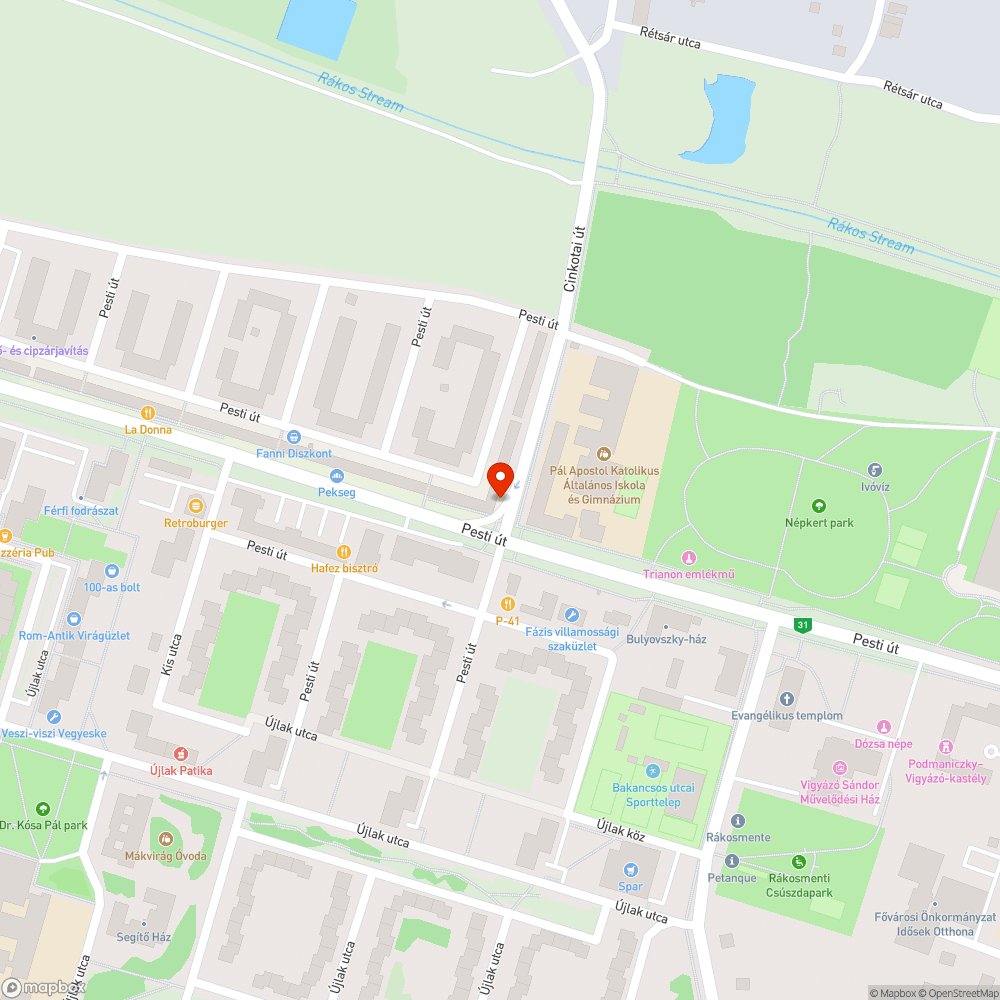 Itt maradt bejelentés helye