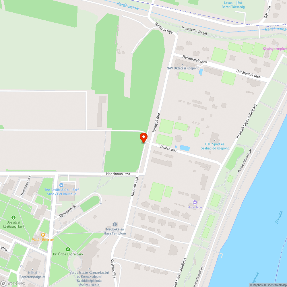 Szemét bejelentés helye