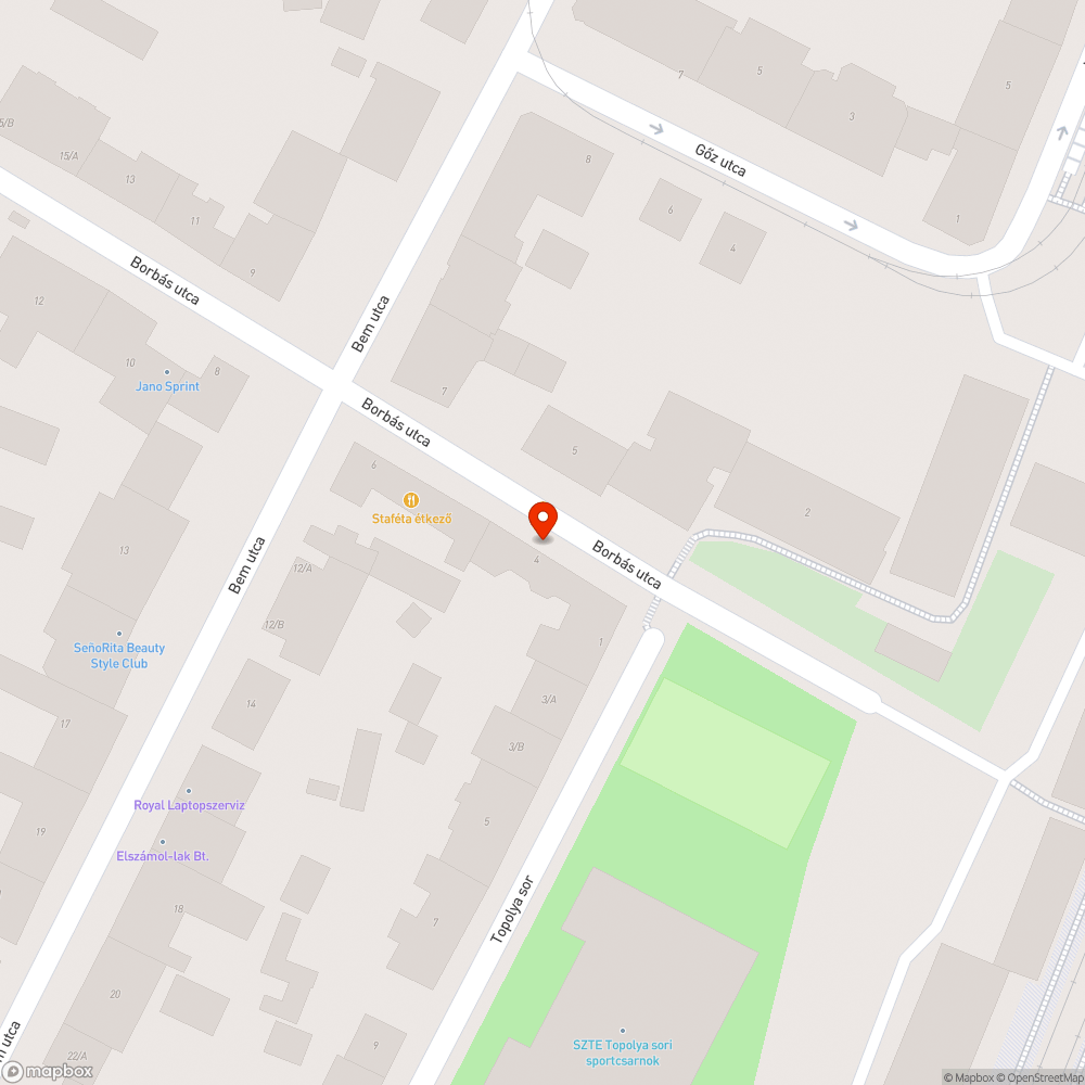 Korhadó fa, félig kiszáradt bejelentés helye