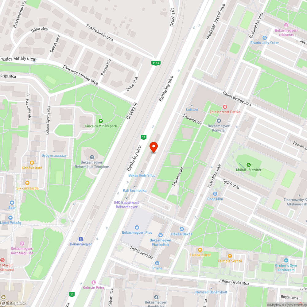 Nem világítanak a lámpák bejelentés helye