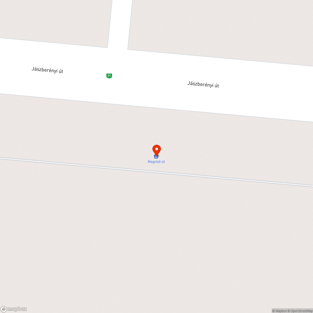 Nincs buszváró bejelentés helye