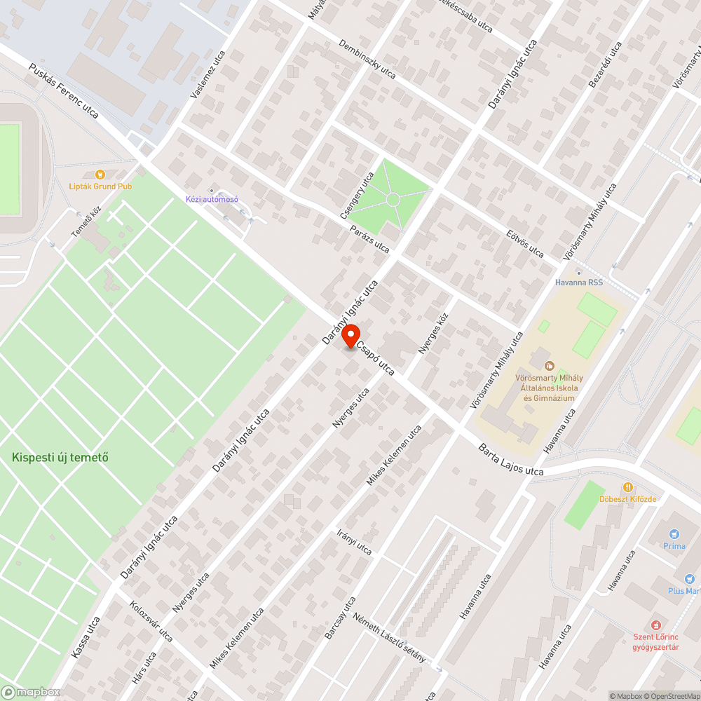 feltöredezett/púposodott járda gyökerek miatt bejelentés helye