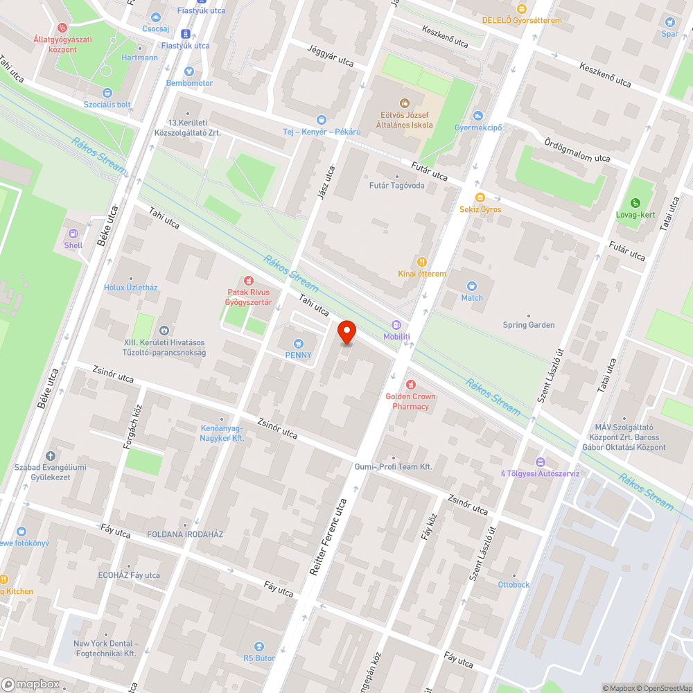 Illegális hulladéklerakás bejelentés helye