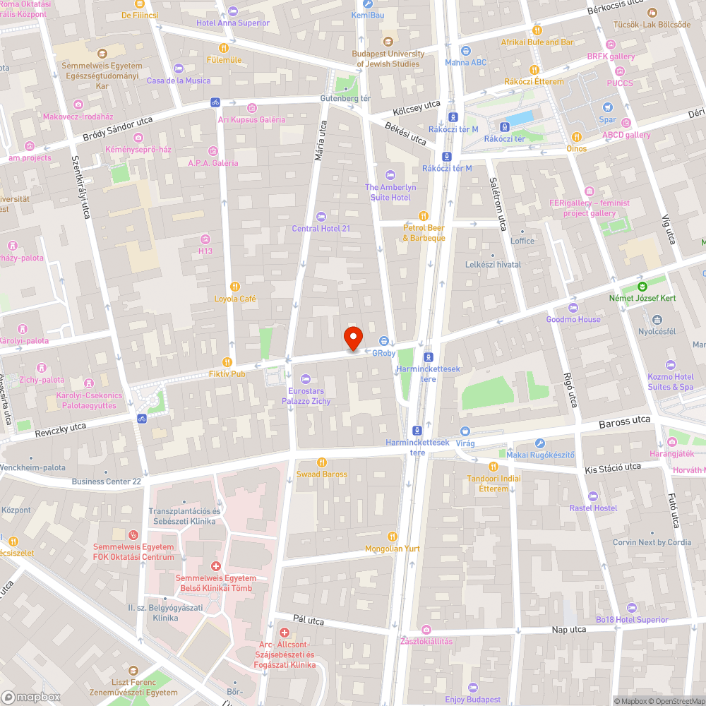 Elhagyott autó a Krúdy 17 előtt bejelentés helye