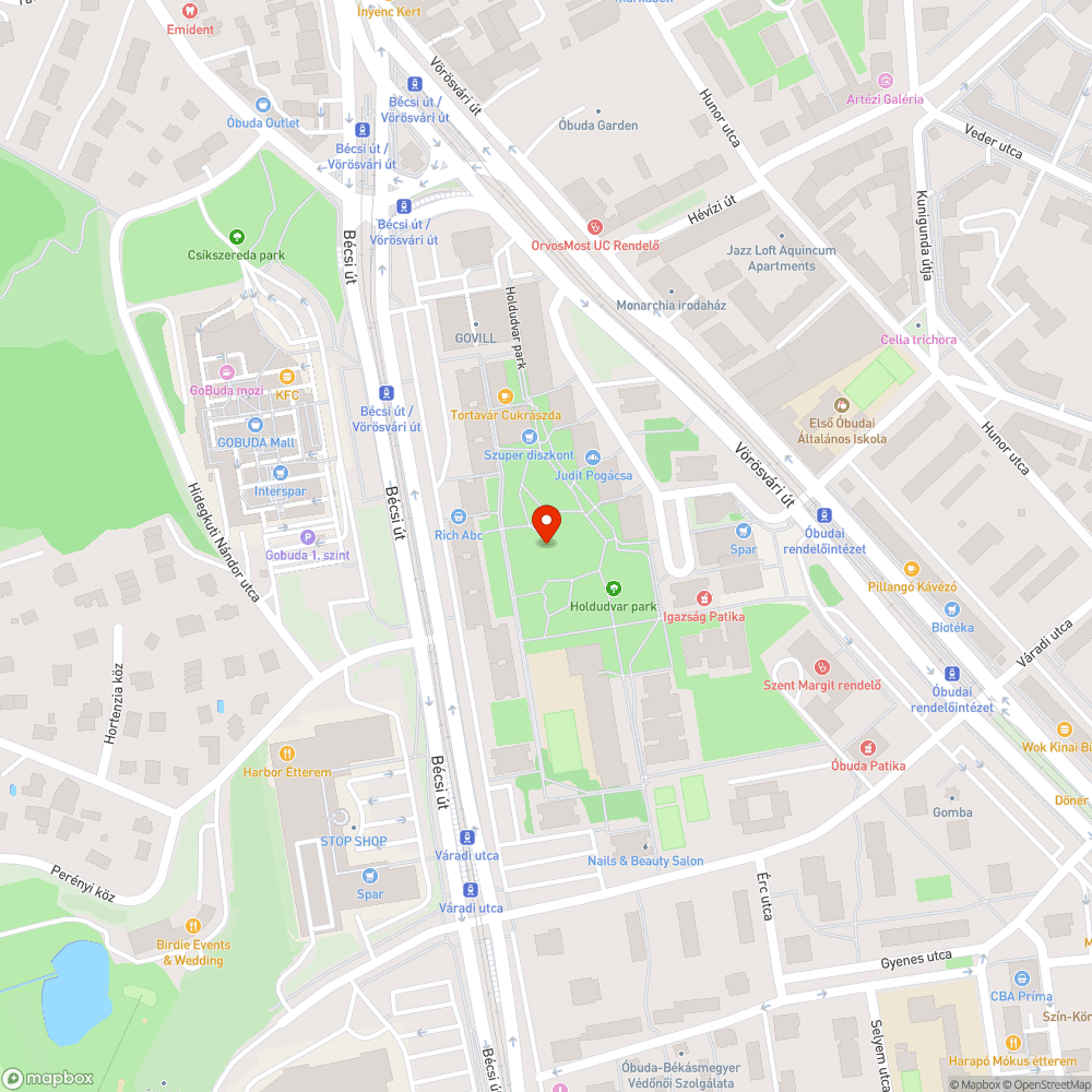 Kavicsok a csúszdák alatt bejelentés helye