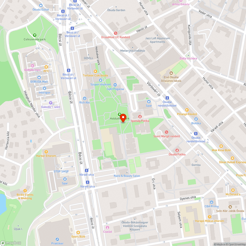 Javításra szoruló fitness eszköz bejelentés helye