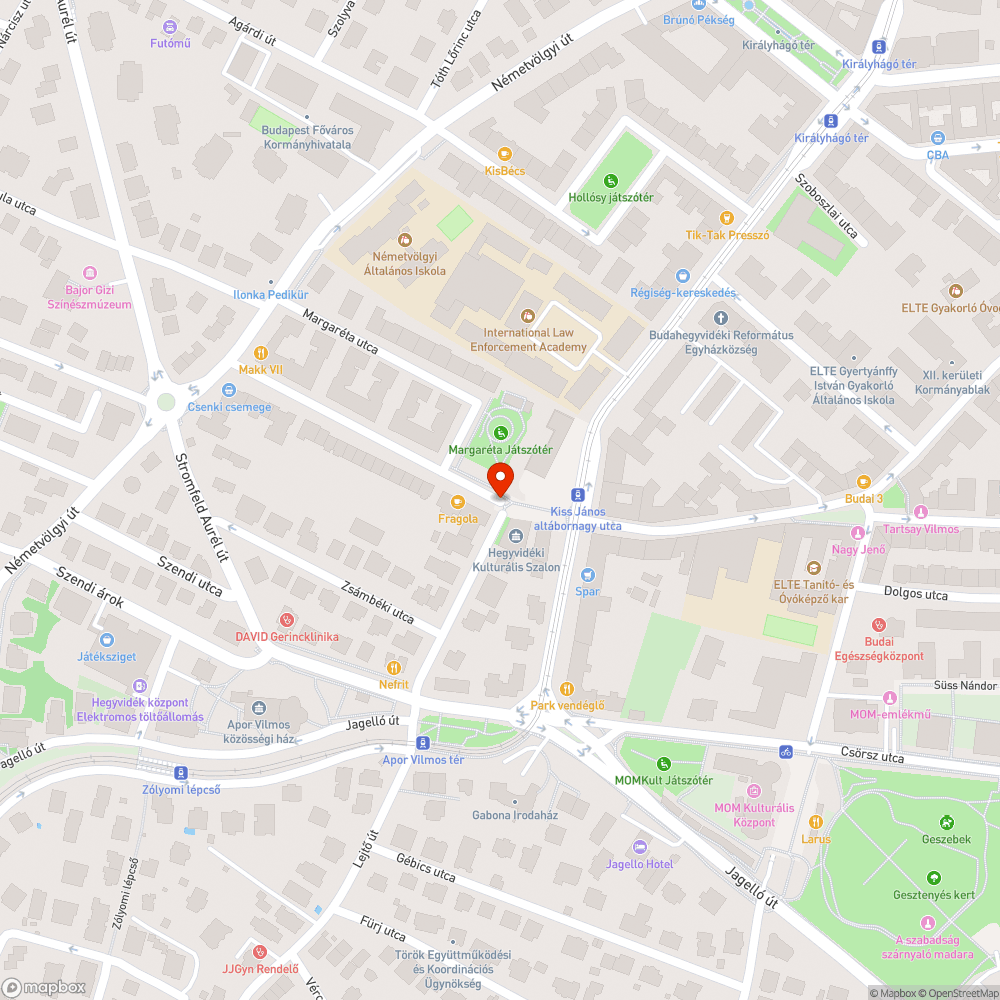 gépjármű forduló beparkolása bejelentés helye