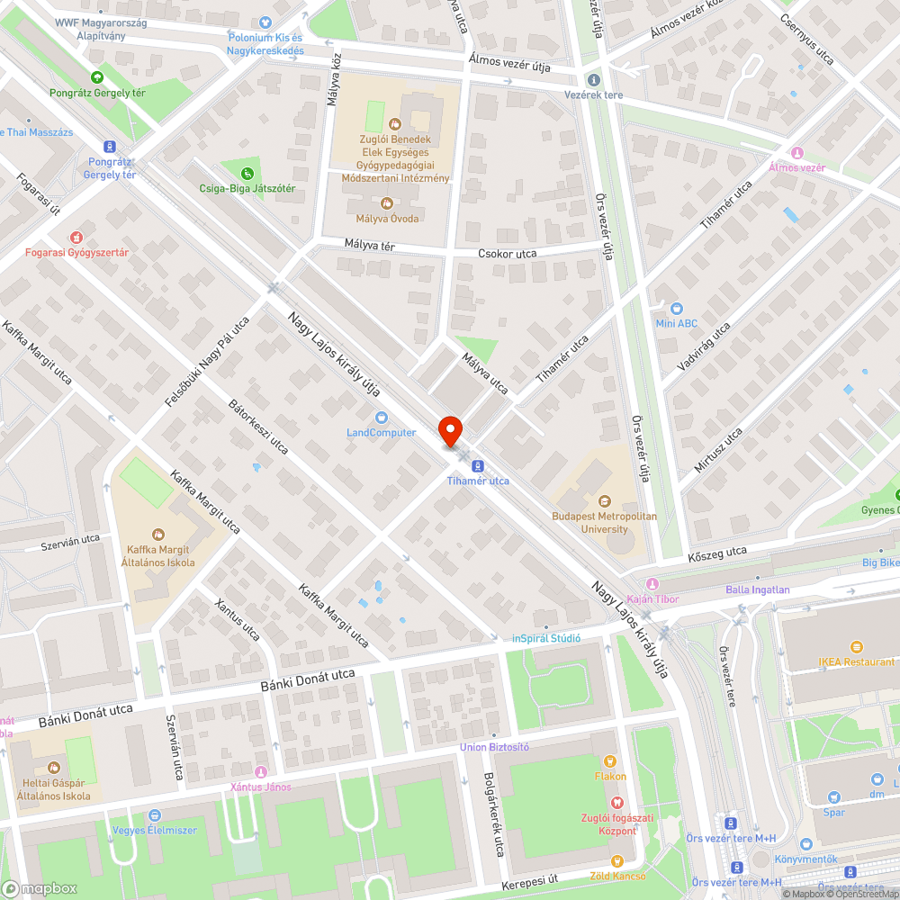 Elfordult tábla bejelentés helye