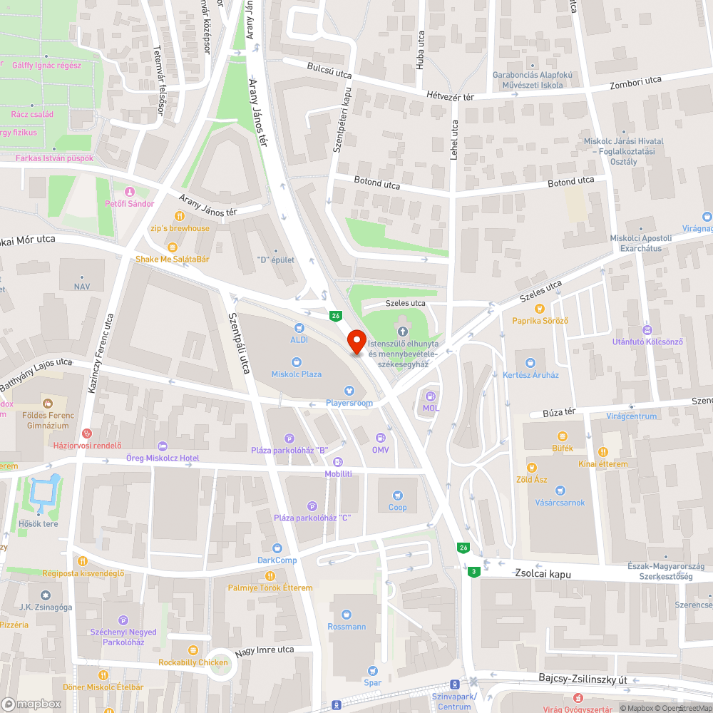 Rozsdás hírdetőkeret bejelentés helye