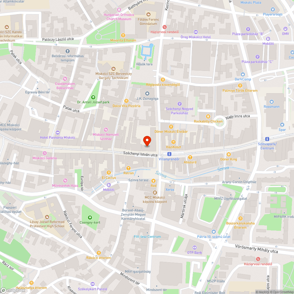 Sérült fakeret bejelentés helye