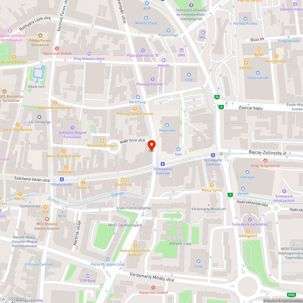 Kiálló fedlapok bejelentés helye