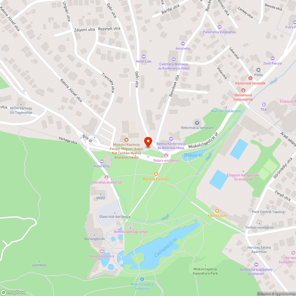 Kopott fedlap bejelentés helye